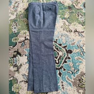 Banana Republic Blue Aiden Chino Trousers